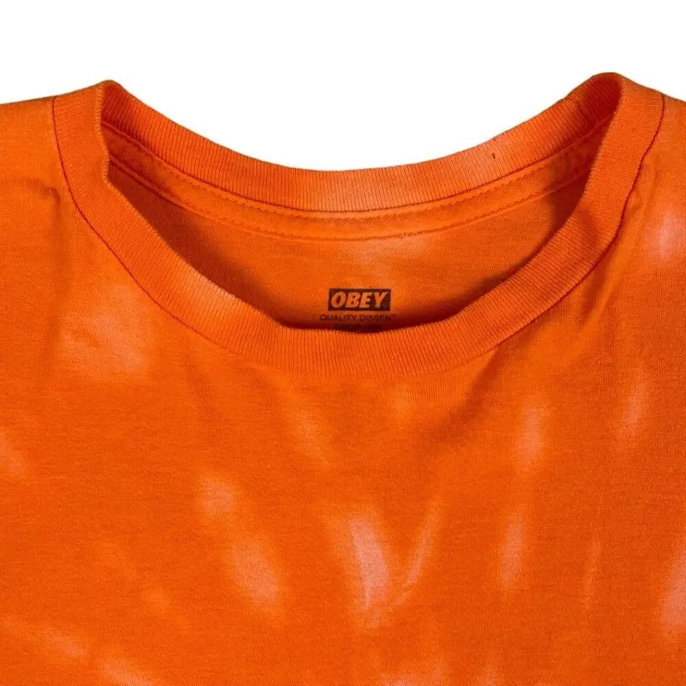 Obey Propaganda Y2K Cut Off T Shirt - Picture 4 of 4